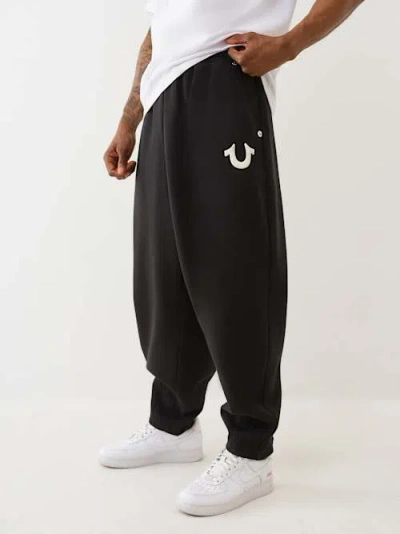 True Religion Barrel Logo Jogger