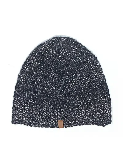 Pre-owned True Religion Beanie Hat In Gray
