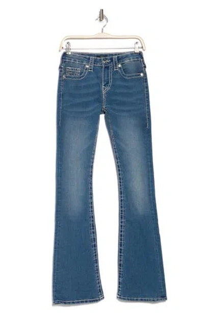 True Religion Becca Big T Bootcut Jeans In Medium Wintry