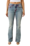 True Religion Becca Bootcut Jeans In Blue