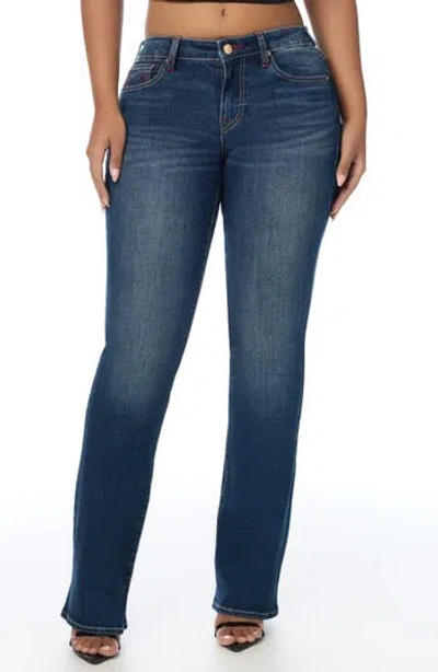 True Religion Becca Bootcut Jeans In Dark True Western Wash
