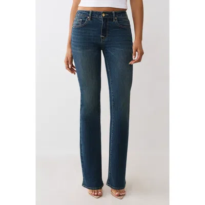 True Religion Becca Bootcut Jeans In Gray