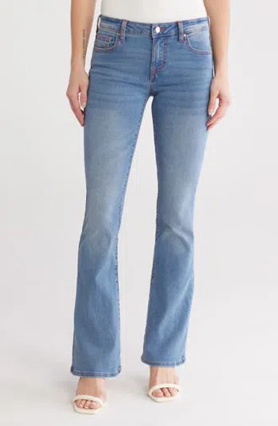 True Religion Becca Bootcut Jeans In Light Sleet