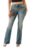 True Religion Becca Bootcut Jeans In Skyscraper Serenity