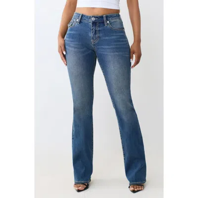 True Religion Becca Flap Bootcut Jeans