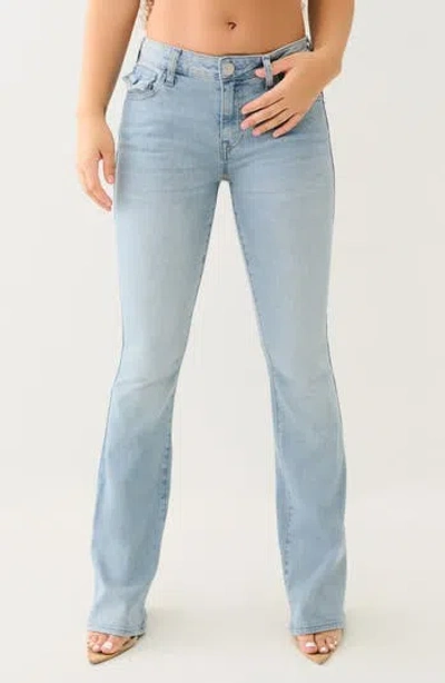 True Religion Becca Flap Pocket Bootcut Jeans