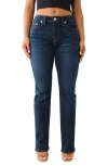 True Religion Becca Flap Pocket Bootcut Jeans In Blue