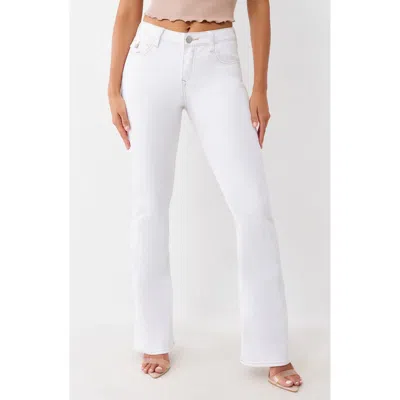 True Religion Becca Mid Rise Bootcut Jeans