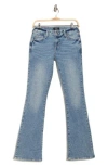 True Religion Becca Mid Rise Bootcut Jeans In Blue