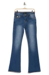 True Religion Becca Mid Rise Bootcut Jeans In Blue
