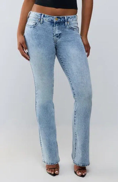 True Religion Becca Mid Rise Bootcut Jeans In Blue