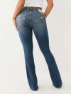 True Religion Becca Mid Rise Flap Bootcut Jean