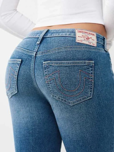 True Religion Becca Sn Nf Bootcut In Blue