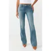 True Religion Becca Studs Bootcut Jeans In Blue