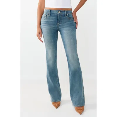 True Religion Becca Studs Bootcut Jeans In Blue