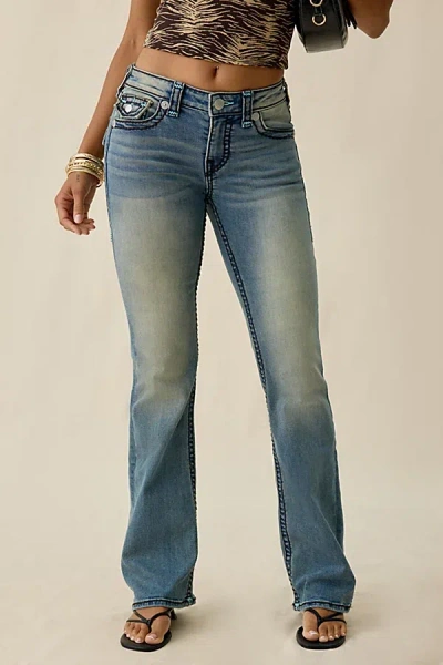 True Religion Becca Sunset Fade Super T Mid-rise Bootcut Jeans In Sunset Fade, Women's At Urban Outf In Blue