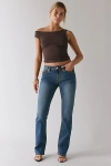True Religion Becca Super T Mid-rise Bootcut Jean In Crowd Surf Blue, Women's At Urban Outfitters