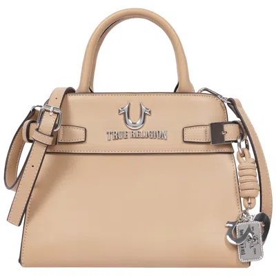 True Religion Beckham Smooth Belted Tote In Multi