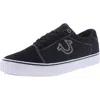 True Religion Bellamy Mens Canvas Lace-up Casual And Fashion Sneakers In Animal Print