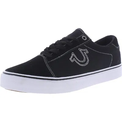 True Religion Bellamy Mens Canvas Lace-up Casual And Fashion Sneakers In Animal Print