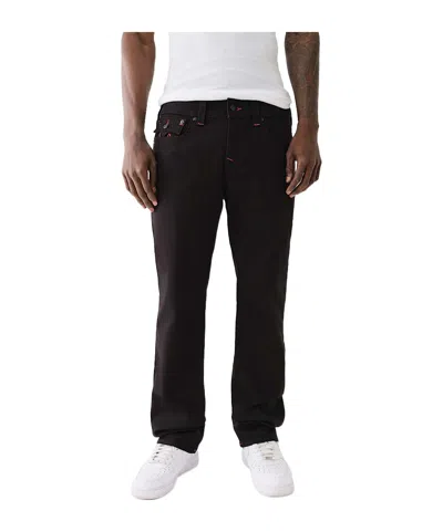 True Religion Belt-loop Jeans In Black