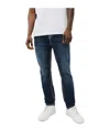True Religion Rocco Mens Relaxed Dark Wash Skinny Jeans In Blue