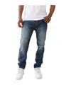 True Religion Rocco Super T No Flap Stretch Skinny Fit Jeans In Naos Dark In Multicolor