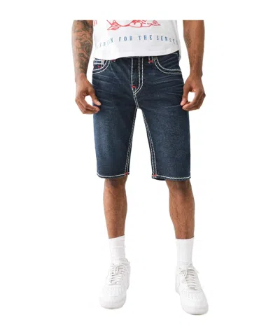 True Religion Belt-loop Shorts In Black