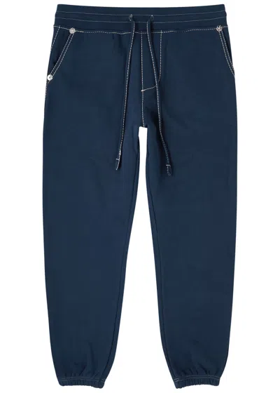 True Religion Big T Cotton-blend Sweatpants In Blue