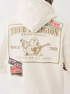 True Religion Big T Patch Zip Hoodie
