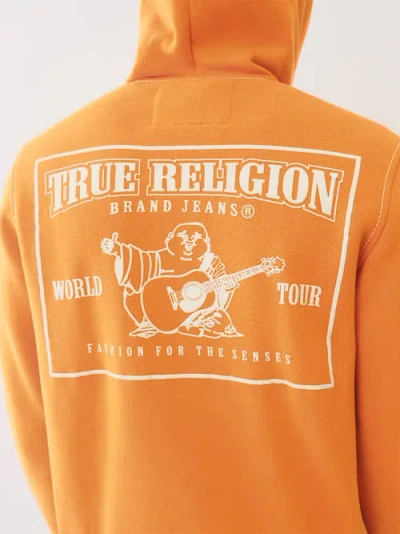 True Religion Big T Zip Hoodie