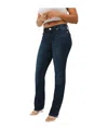 True Religion Billie Mid Rise Straight Jean