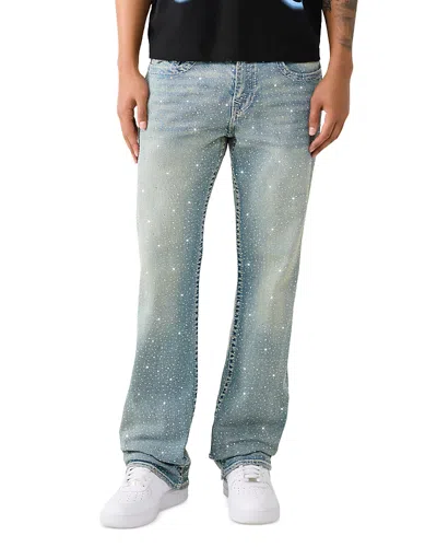 True Religion Billy Big Bootcut Fit Jeans In Blue