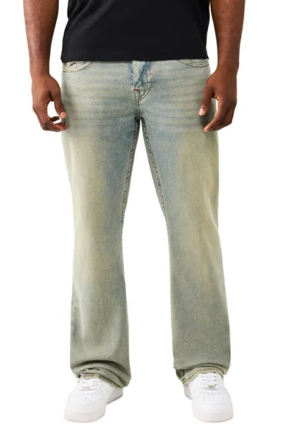 True Religion Billy Bootcut Jeans In Green