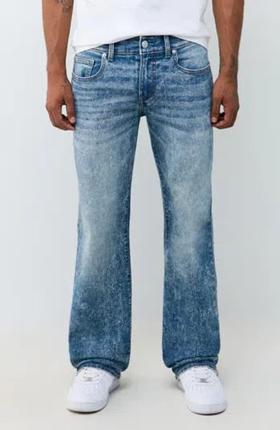 True Religion Billy Bootcut Jeans In Light Celestine Wash