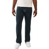 True Religion Billy Flap Relaxed Bootcut Jeans In Blue