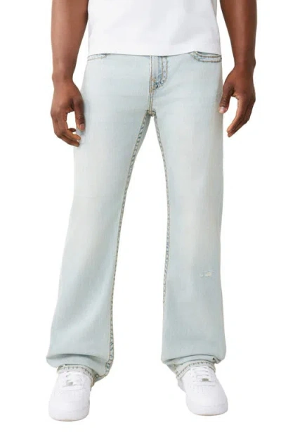 True Religion Billy Super T Bootcut Jeans In Blue