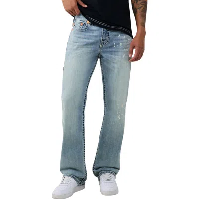 True Religion Billy Super T Bootcut Jeans In Blue