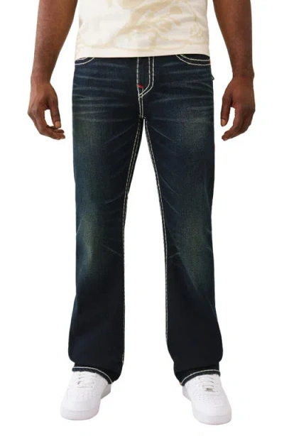 TRUE RELIGION TRUE RELIGION BILLY SUPER T FLAP RELAXED BOOTCUT JEANS