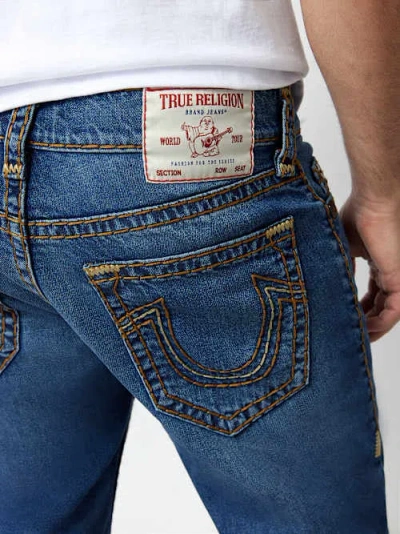 True Religion Billy Super T Triple Horseshoe Bootcut Jean