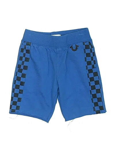 Pre-owned True Religion Kids' Board Shorts In Blue