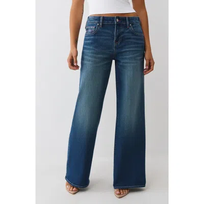 True Religion Bobbi Baggy Jeans In Blue