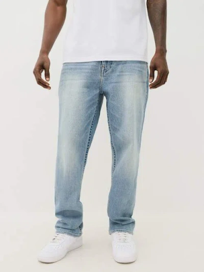 True Religion Bobby Baggy Jean 32" In Blue
