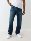 True Religion Bobby Baggy Jean 32" In Blue