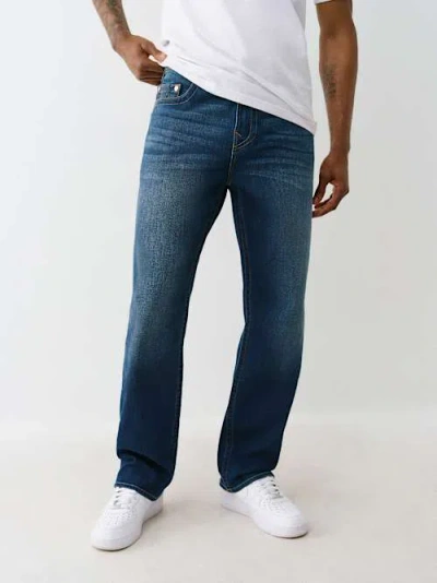 True Religion Bobby Baggy Jean 32" In Blue