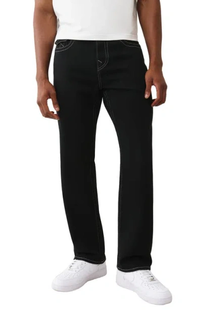 True Religion Bobby Flap Pocket Baggy Jeans In Animal Print