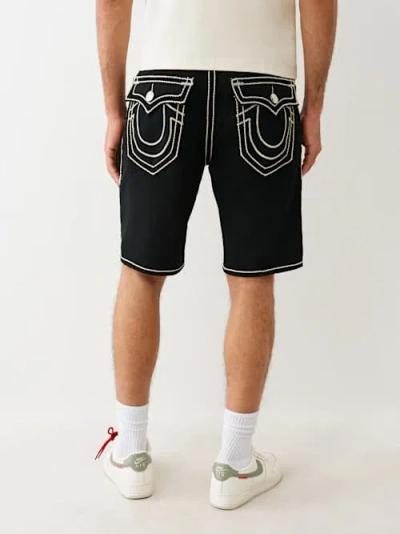 True Religion Bobby Rope Stitch Flap Short
