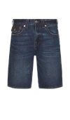 True Religion Bobby Shorts In Blue
