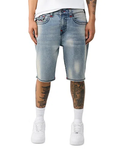 True Religion Bobby Super T 11.3 Shorts In Blue