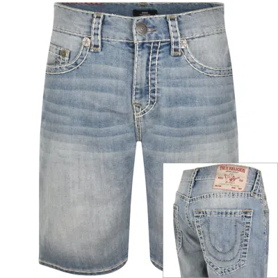 True Religion Bobby Super T Shorts Blue